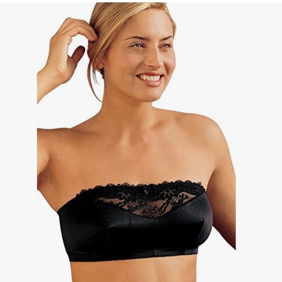 Glamorise Complete Comfort Wirefree Strapless Bra - Picture 7 of 7